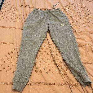 Nike grey joggers
